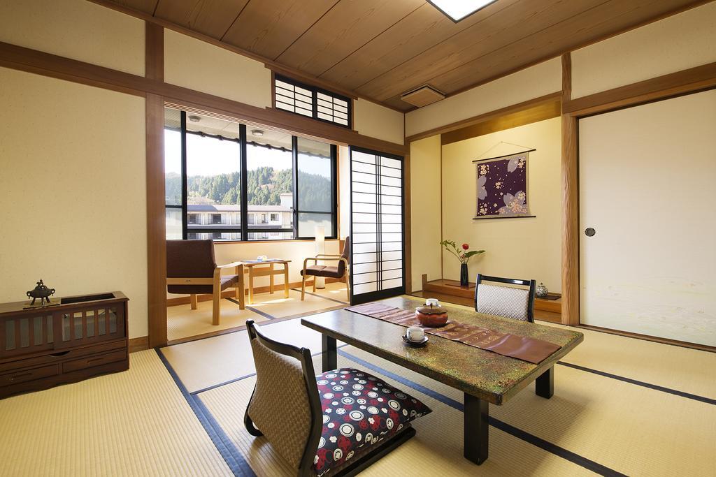 Hôtel Kotobukiso à Shin'onsen Extérieur photo