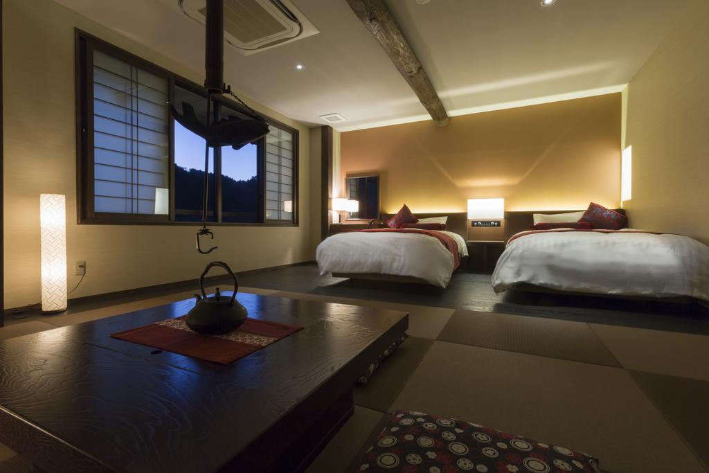 Hôtel Kotobukiso à Shin'onsen Extérieur photo